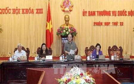 National Assembly Standing Committee convenes 22nd session - ảnh 1
